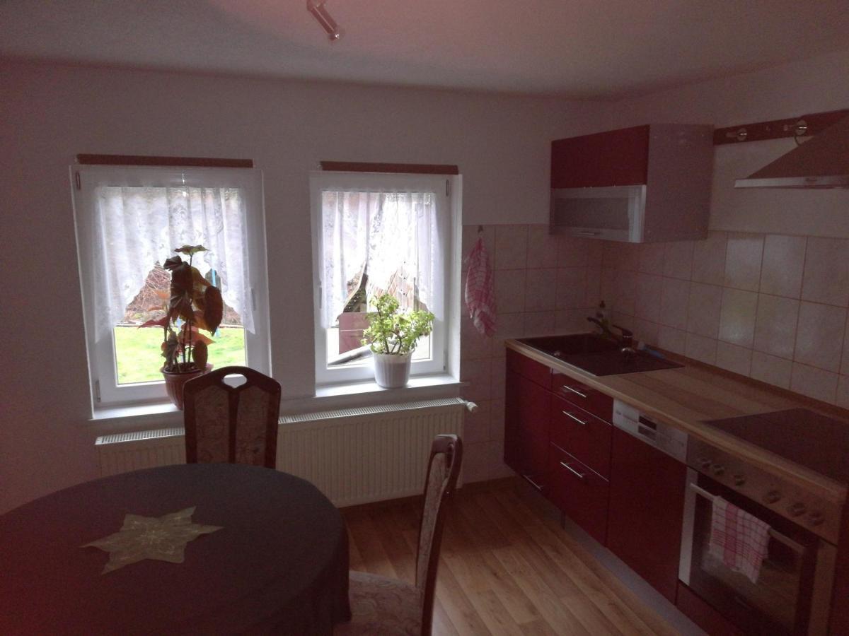 Apartmán Harald Und Beate Friedrich Stolberg i. Harz Exteriér fotografie