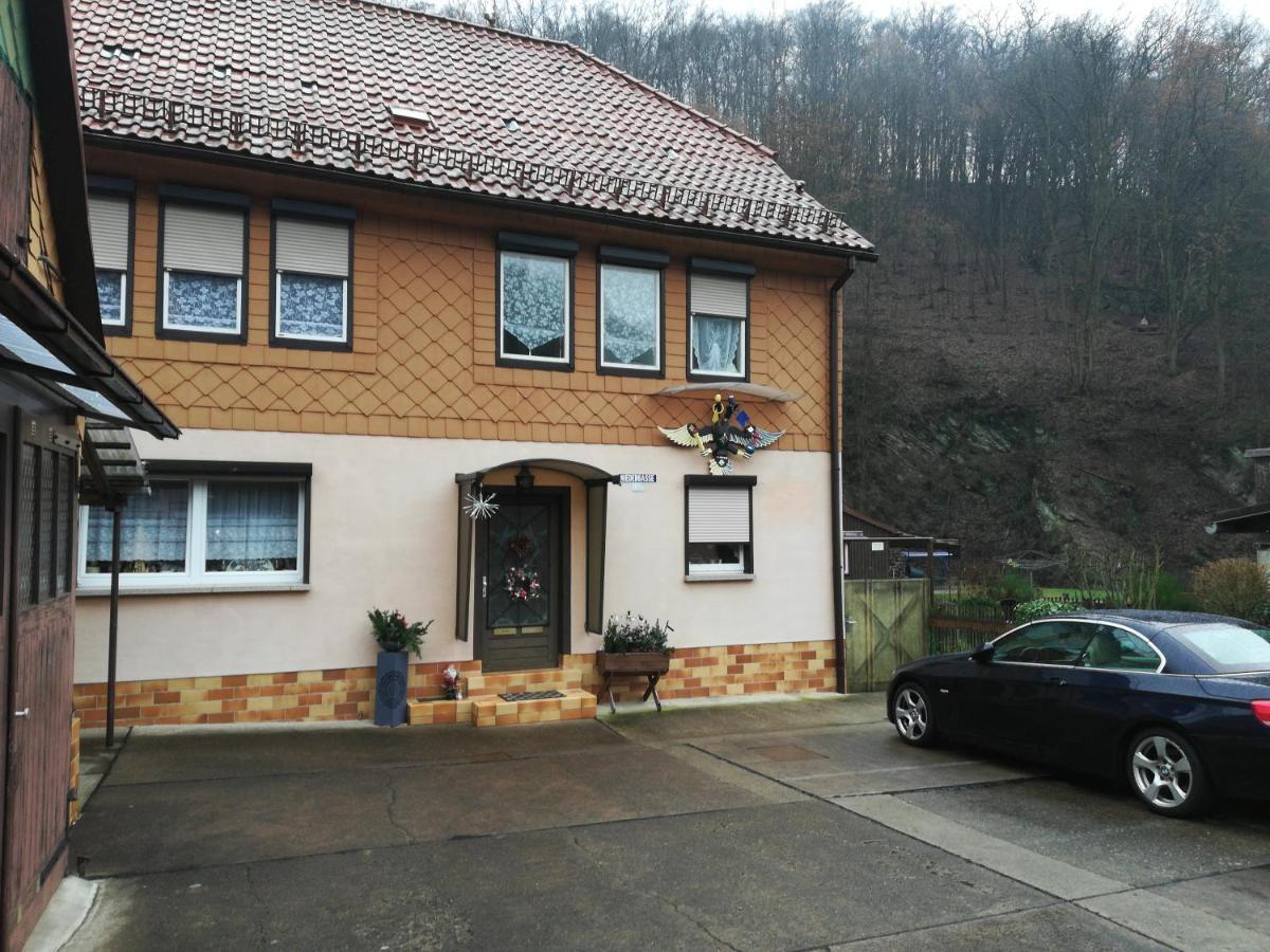 Apartmán Harald Und Beate Friedrich Stolberg i. Harz Exteriér fotografie